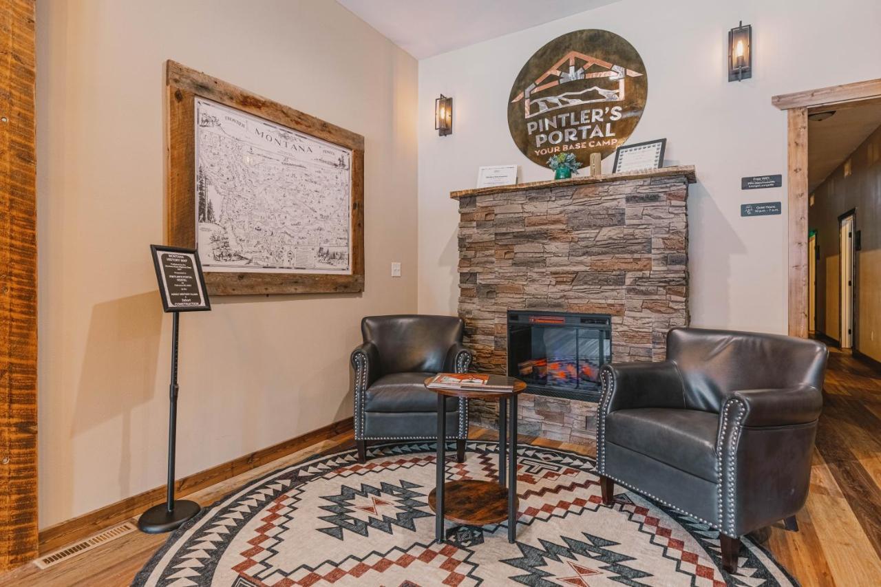 Pintler'S Portal Hostel アナコンダ エクステリア 写真