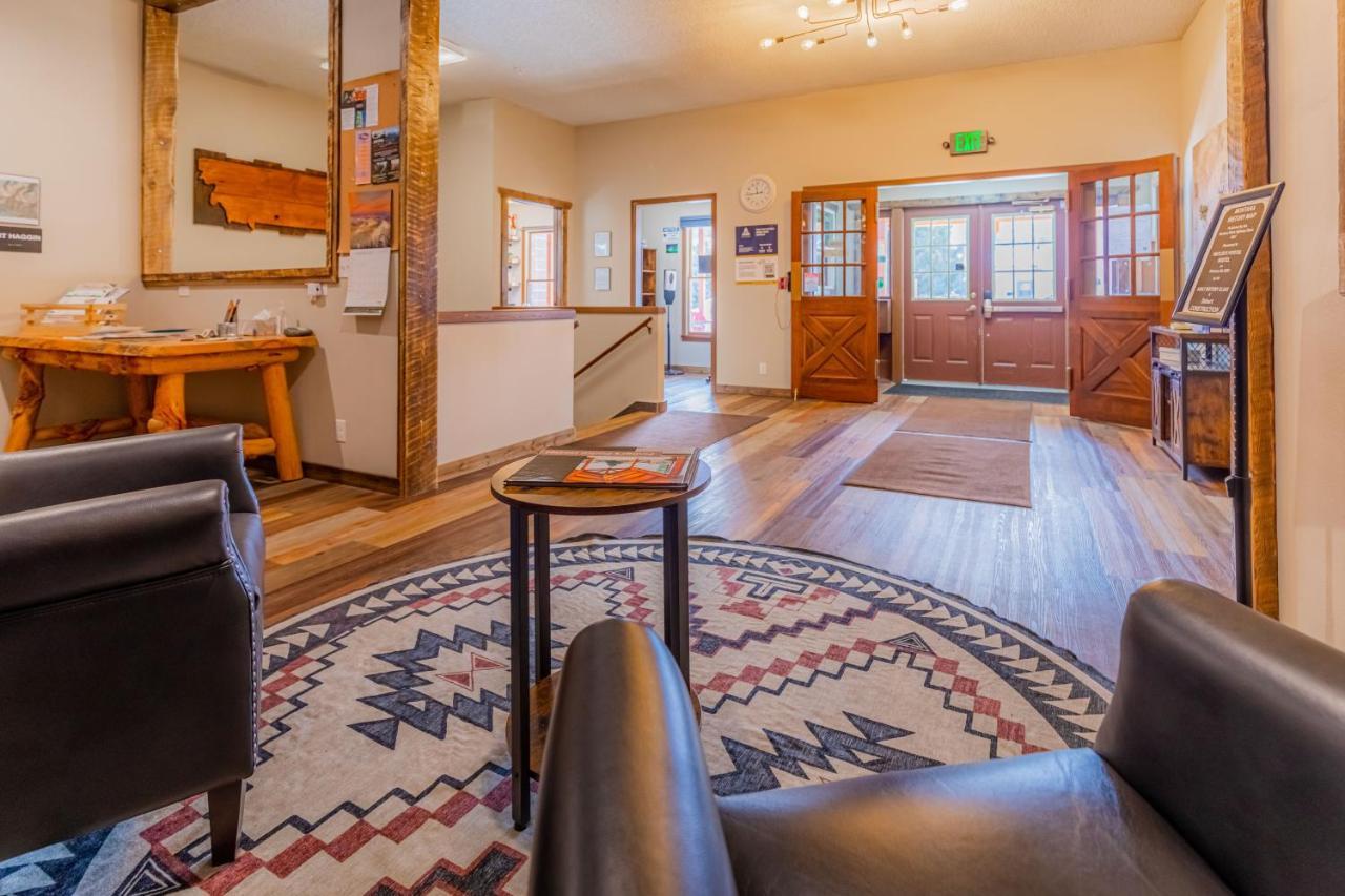Pintler'S Portal Hostel アナコンダ エクステリア 写真